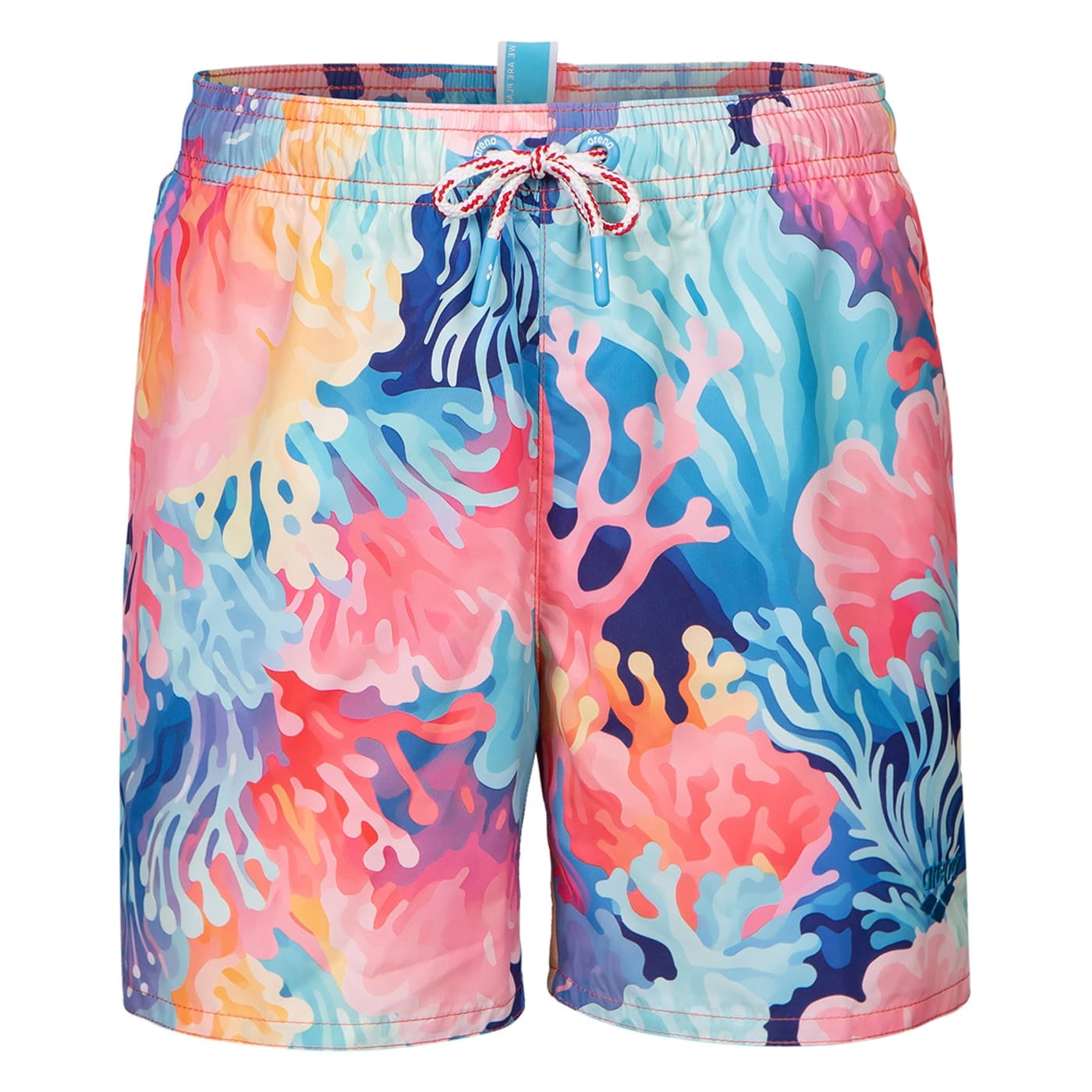 Arena Water Prints Beach Boxer AO Szorty kąpielowe chłopięce
