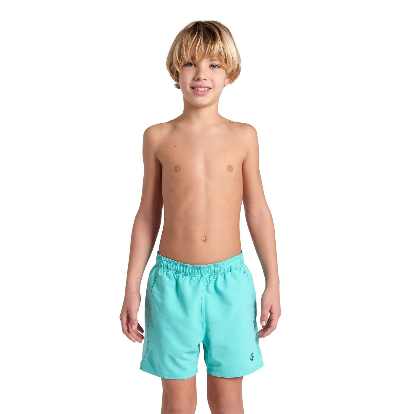 Chłopięce Szorty Arena Boys' Beach Boxer Solid R granatowe