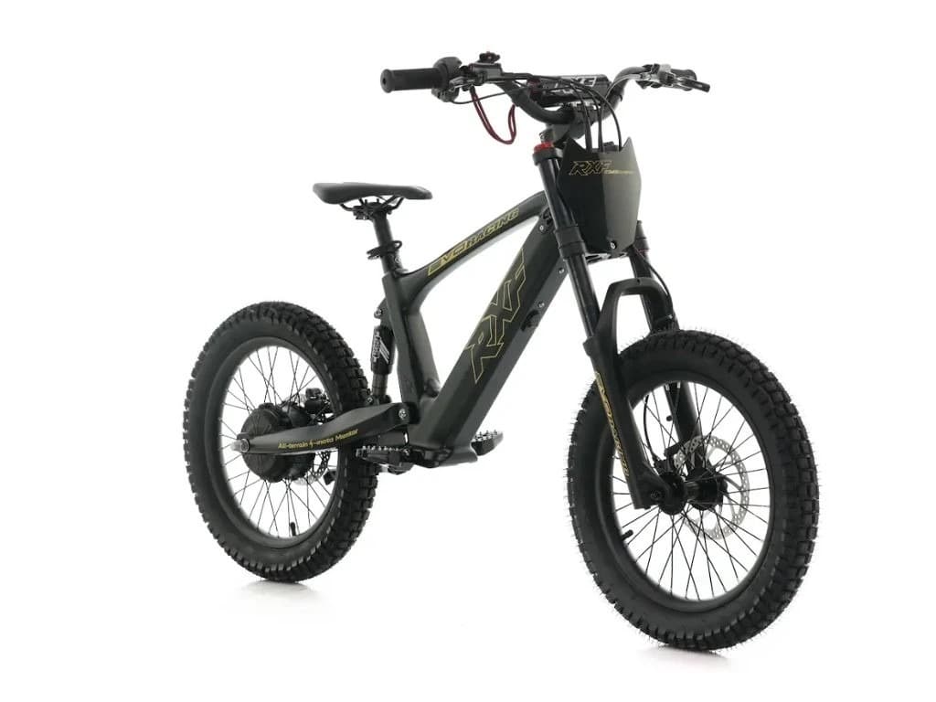 Dziecięcy motocykl elektryczny Energy Adventure Push 18 Pro Racing