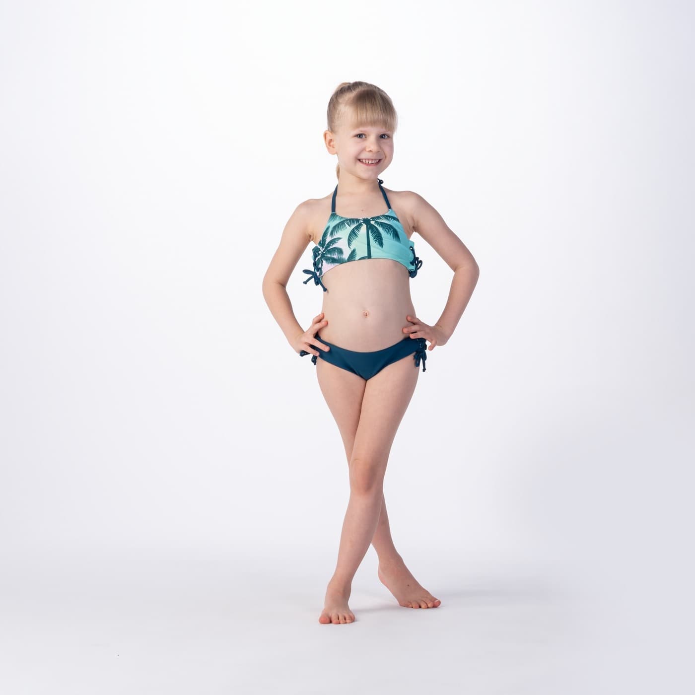 Strój pływacki Speedo Plmt Pt 1 Pc granatowo-fioletowe