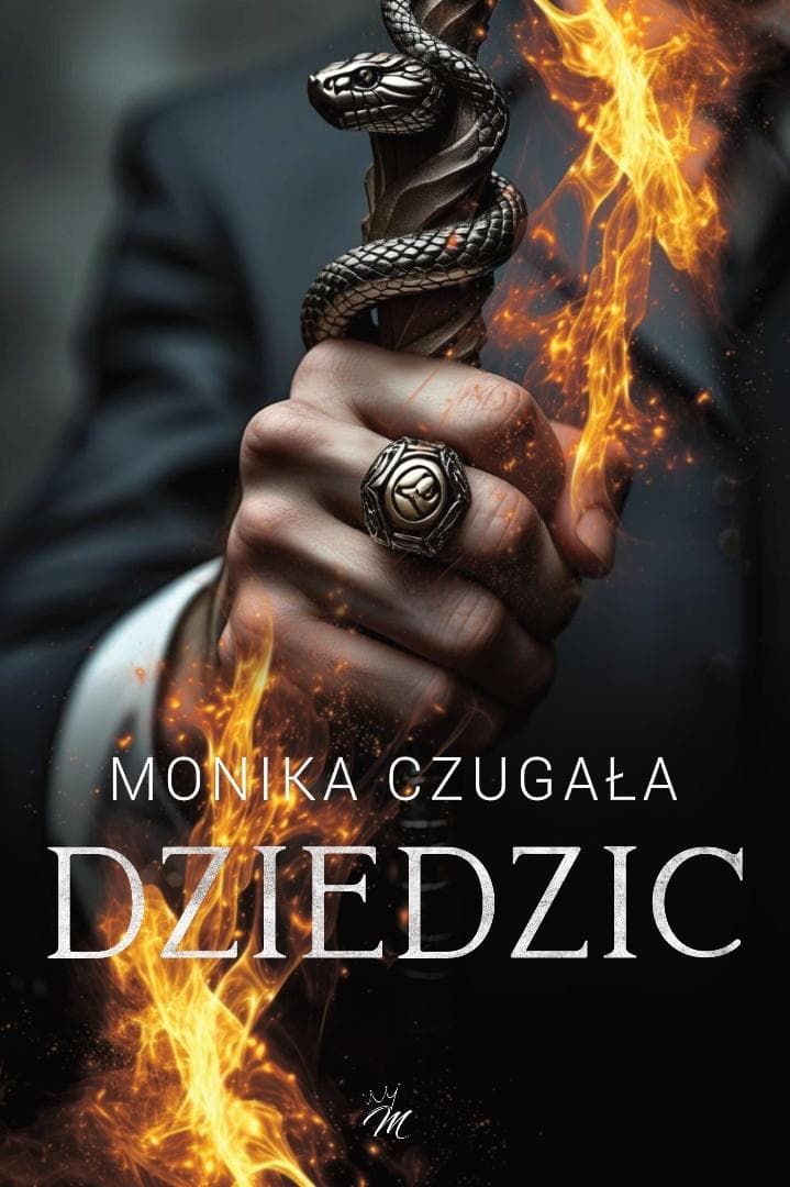 Powieść obyczajowa Dziedzic Leonard Nicholson 230 stron