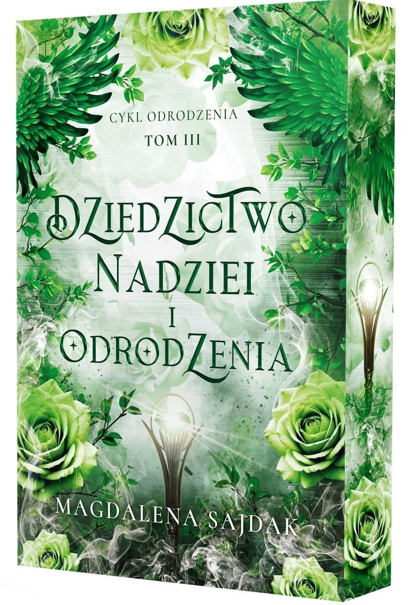 Dziedzictwo Nadziei i Odrodzenia - Tom 3 (Ilustrowane brzegi)