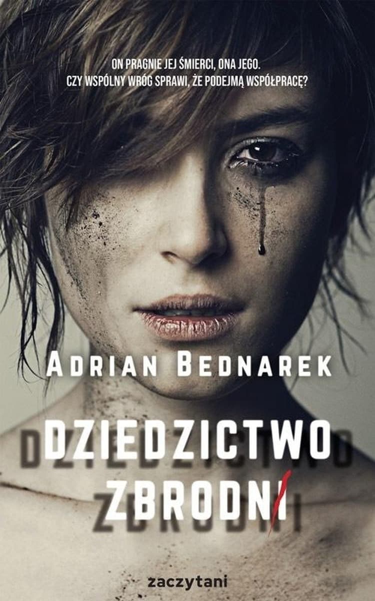 Dziedzictwo zbrodni - powieść kryminalna 336 stron