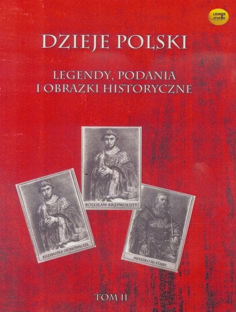 Dzieje Polski Tom 2 Lissner Studio audiobook
