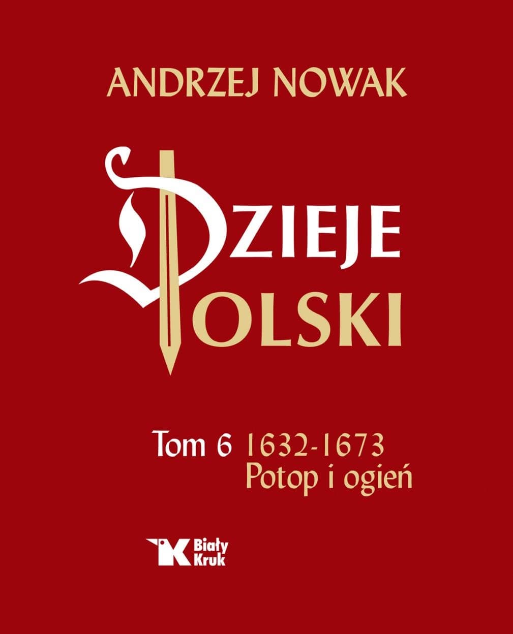 Dzieje Polski Tom 6 Potop i Ogień 1632-1673 - książka
