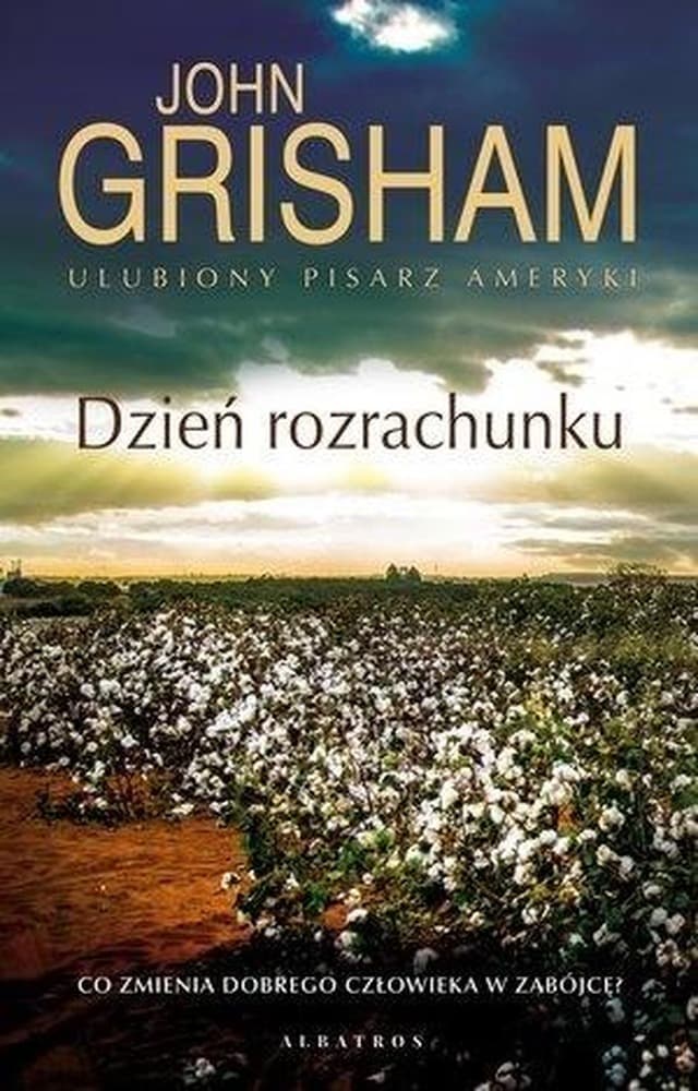 Dzień Rozrachunku powieść Johna Grishama 512 stron