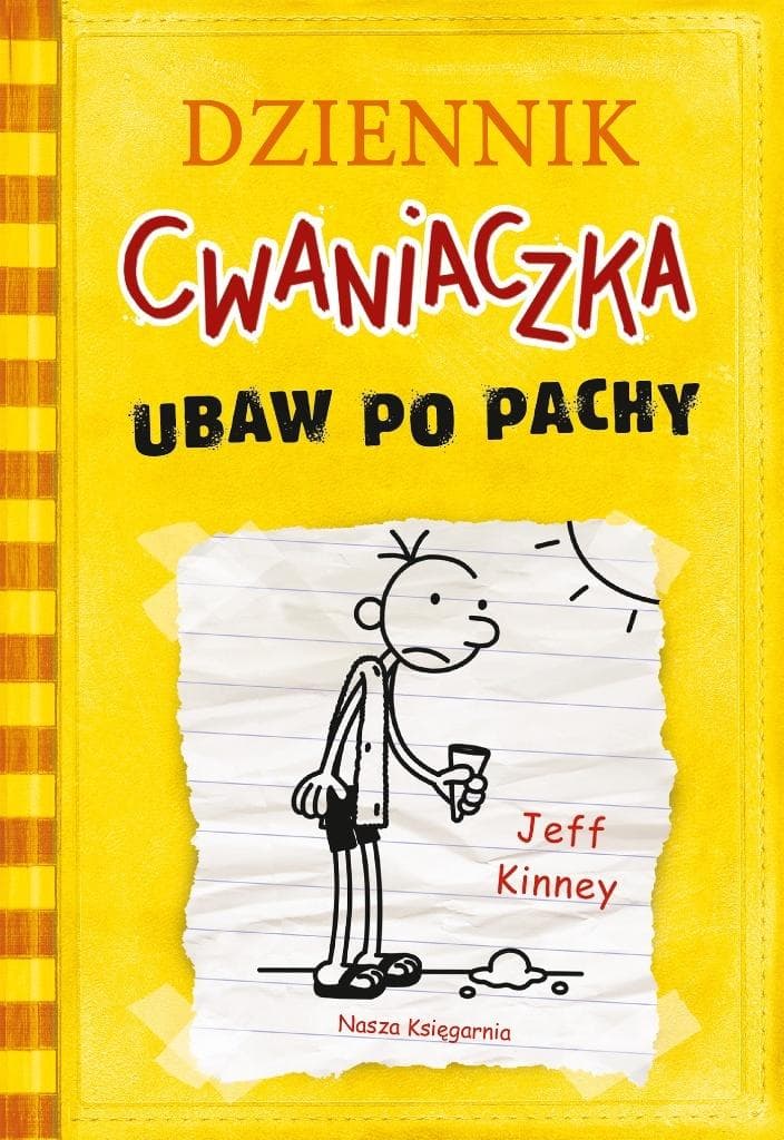 Dziennik Cwaniaczka Tom 4 Wydanie 2025