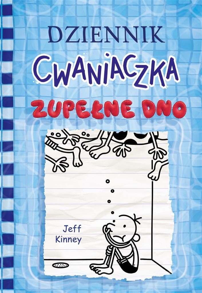 Dziennik cwaniaczka. Tom 15: Zupełne dno wyd. 2023