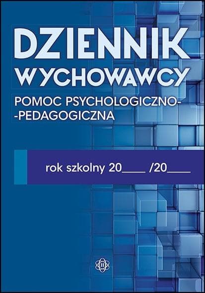 Dziennik wychowawcy pomoc psychologiczno-pedagogiczna Harmonia