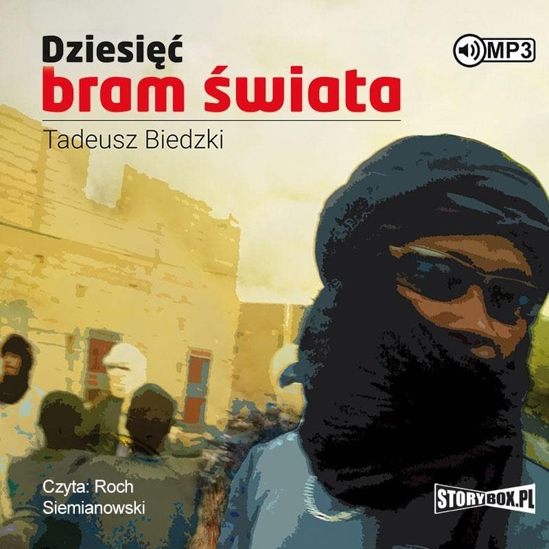 Dziesięć bram świata wydanie 2 - Audiobook - CD MP3