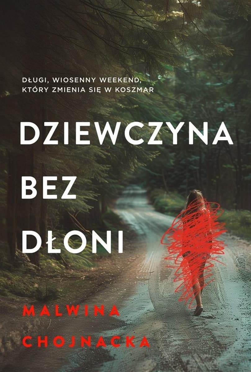 Dziewczyna bez dłoni Malwina Chojnacka powieść kryminalna