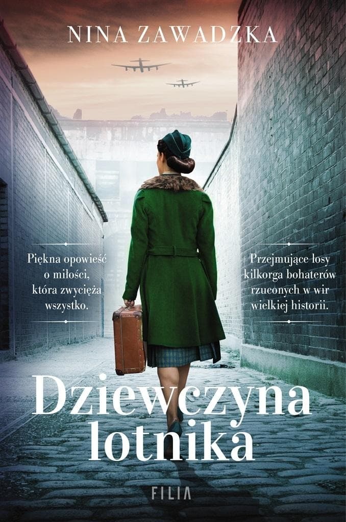 Dziewczyna lotnika - Powieść o miłości i wojnie