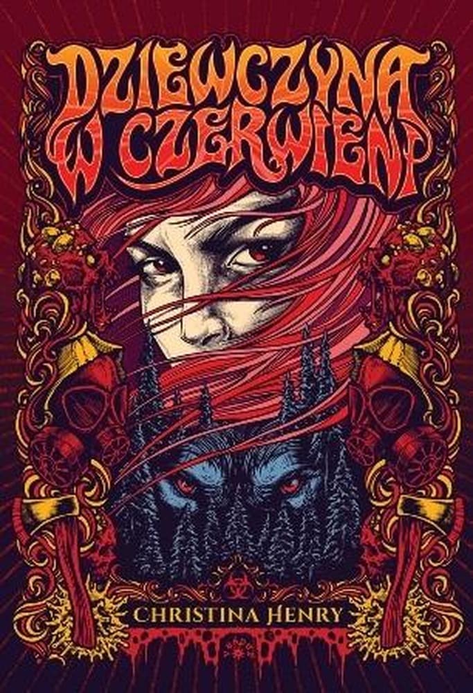 Dziewczyna w czerwonej kurtce - Christina Henry wydanie Vesper