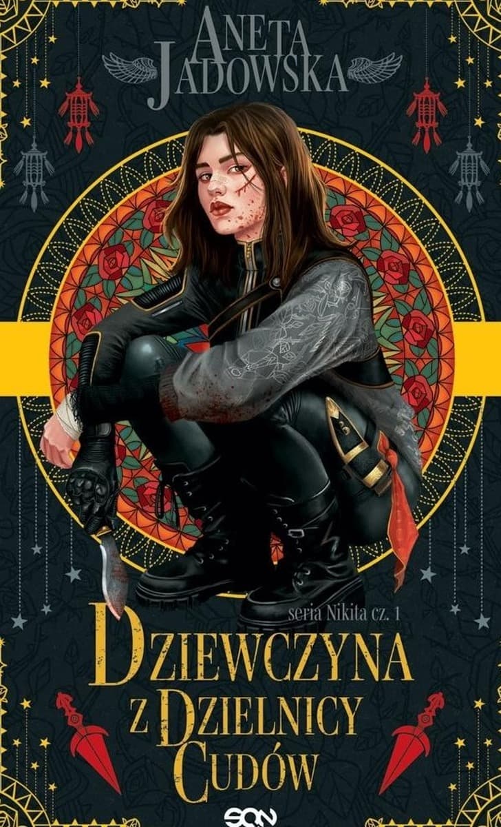 Dziewczyna z Dzielnicy Cudów - Powieść Anety Jadowskiej