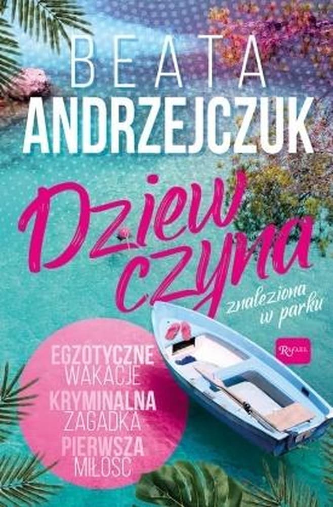 Dziewczyna znaleziona w parku - powieść obyczajowa
