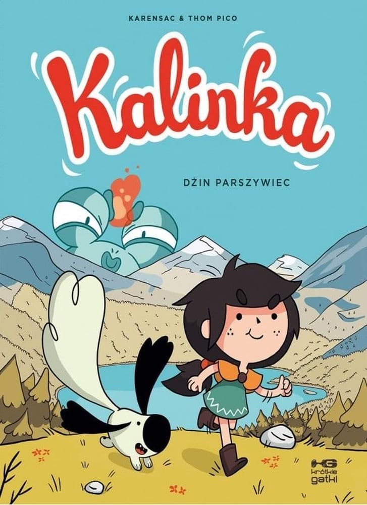 Dżin Parszywiec. Tom 1 Kalinka - brak wydawnictwa