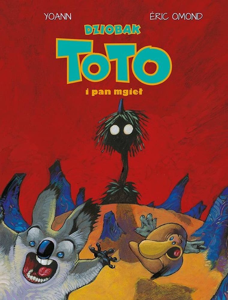 Dziobak Toto i pan mgieł Tom 2 - komiks dla dzieci