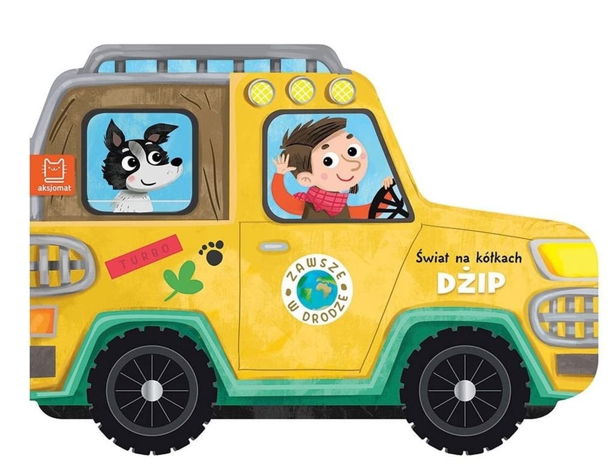 Dżip. Świat na kółkach dla dzieci