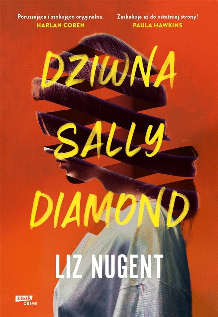 Dziwna Sally Diamond powieść obyczajowa Znak 384 strony