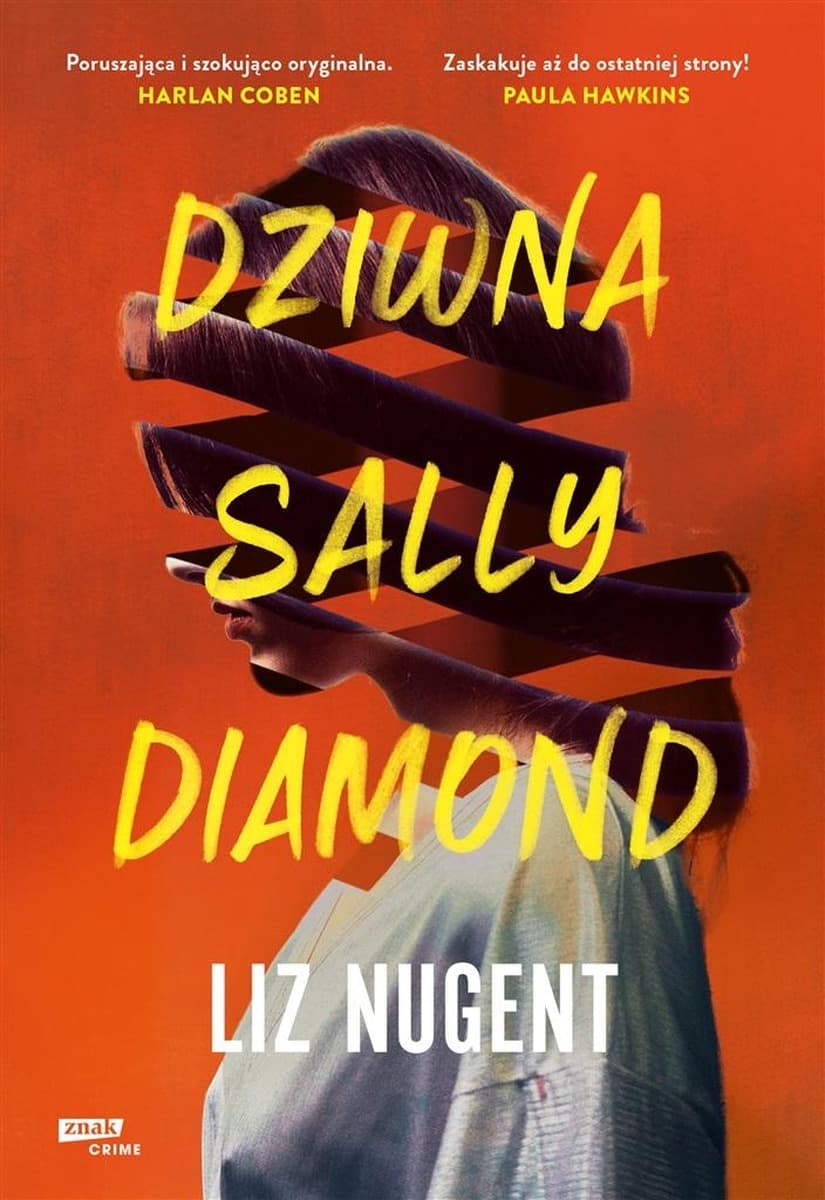 Dziwna Sally Diamond powieść obyczajowa Znak 384 strony