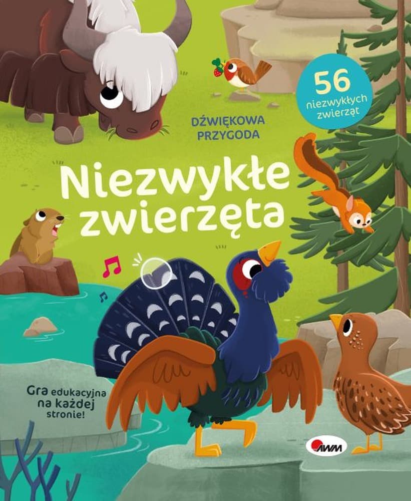 Dźwiękowa przygoda. Niezwykłe zwierzęta