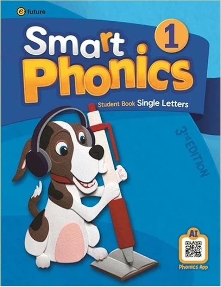 E-future Smart Phonics 1 SB: Nauka angielskiej wymowy dla dzieci