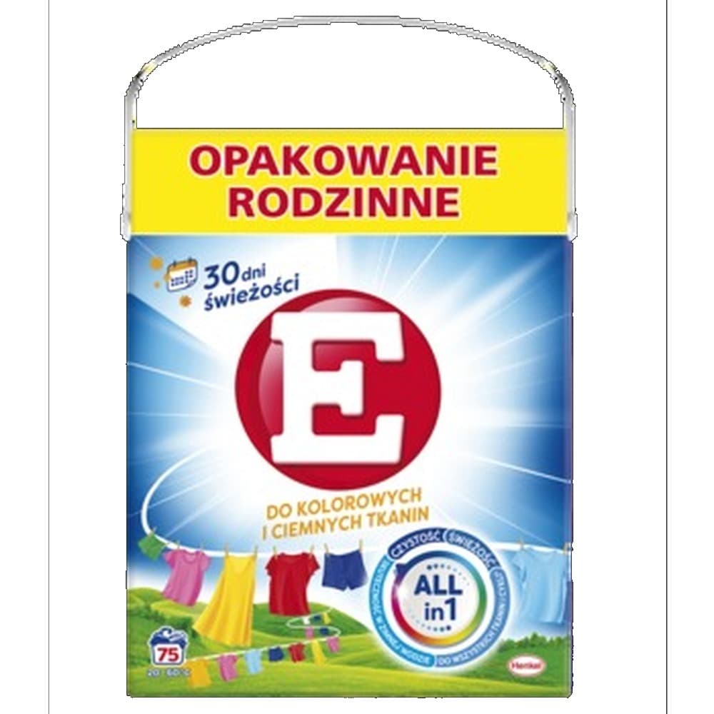 E proszek do koloru 75 prań 3,75 kg