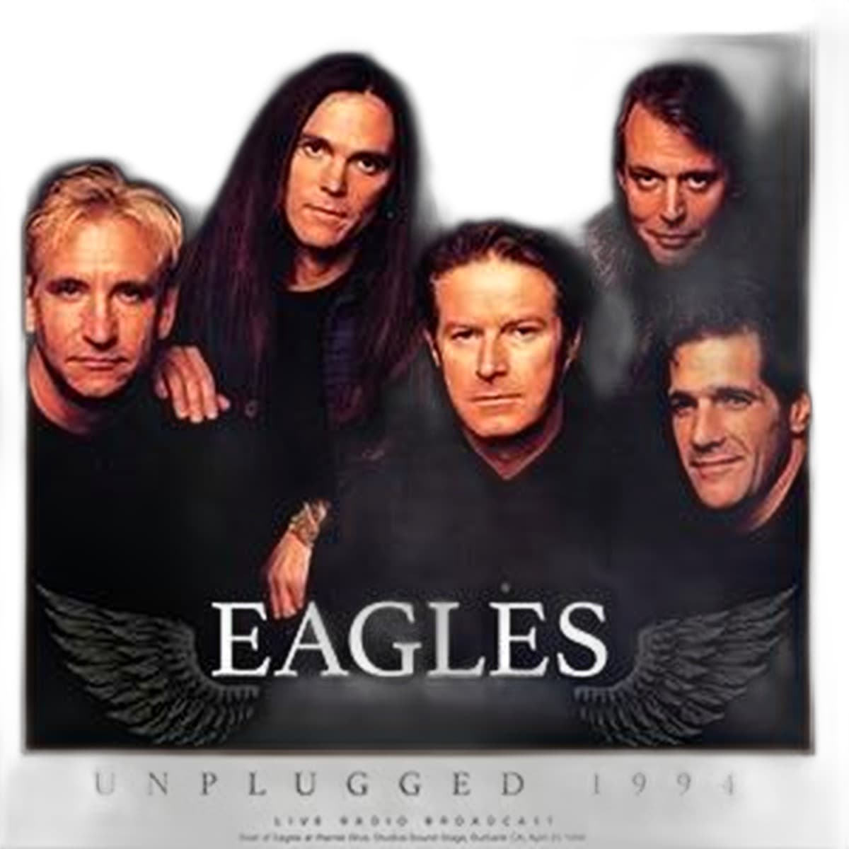 Eagles - Unplugged 1994 Akustyczny Koncert - Płyta Winylowa