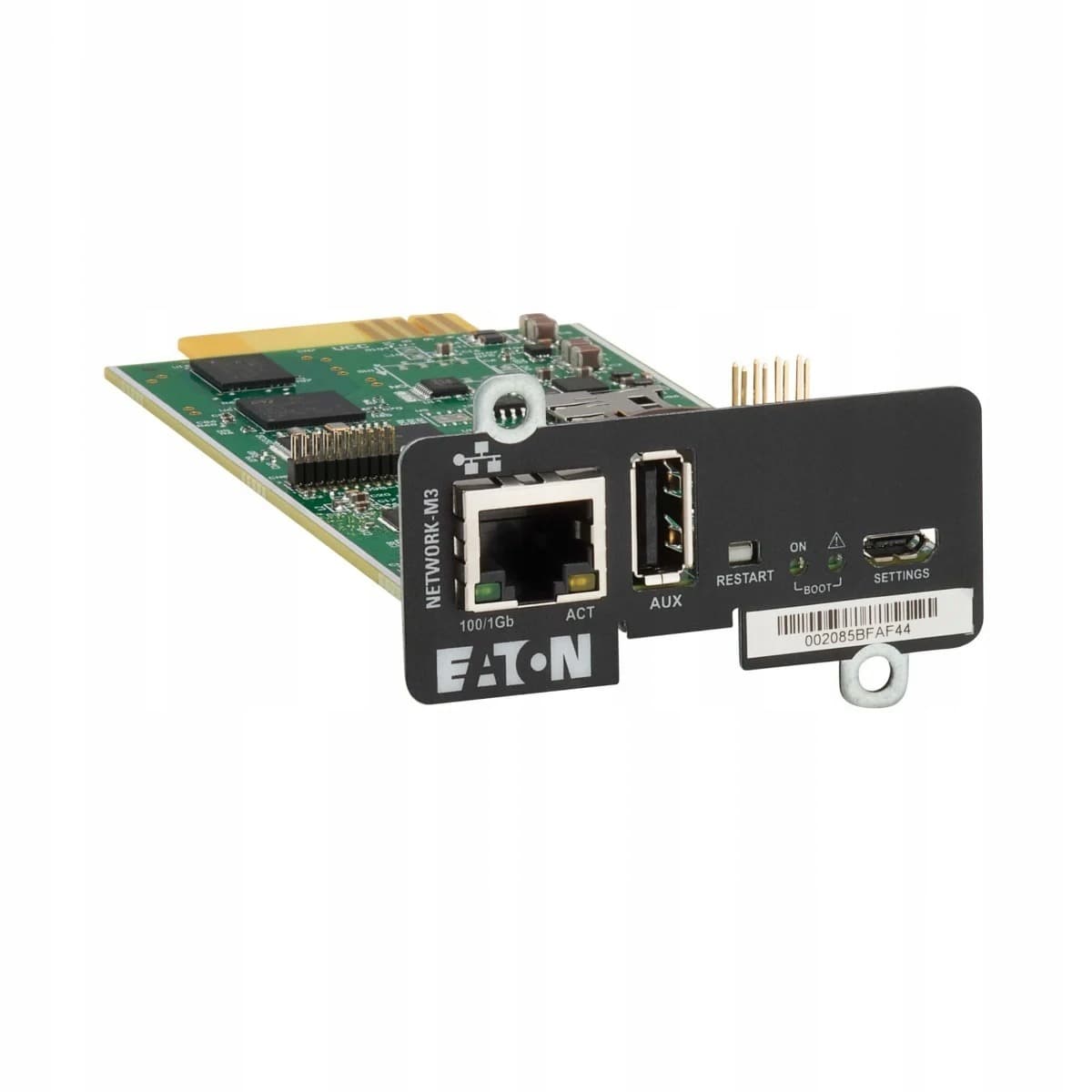 Eaton NETWORK-M3 karta sieciowa wewnętrzna Ethernet 1000 Mbit/s