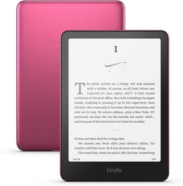 Czytnik e-booków Kindle Paperwhite 5 12. generacji 7 cali 32GB Wi-Fi Bez reklam