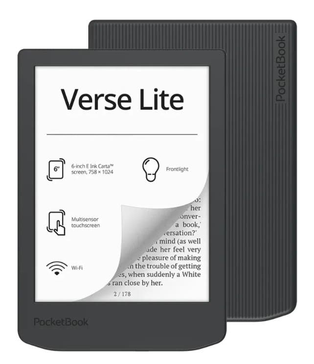Czytnik e-book PocketBook Verse Lite 619 6 cali 8GB Wi-Fi Szary