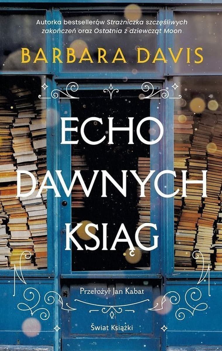 Echo dawnych ksiąg - Powieść