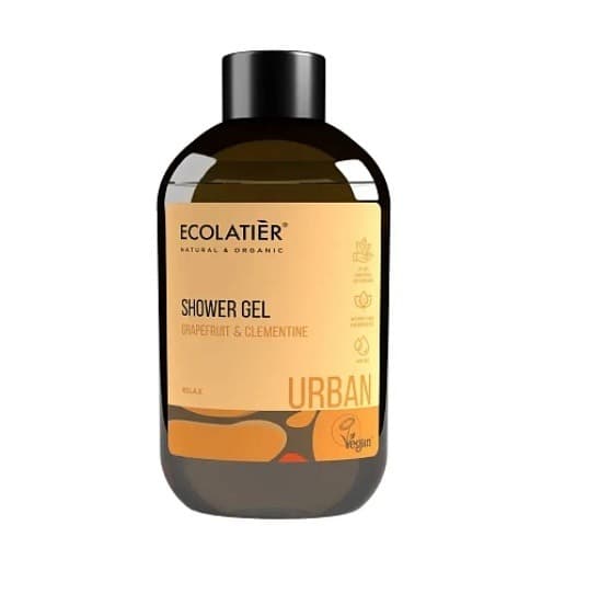 ECOLATIER Żel pod prysznic Grejpfrut i Klementynka 600ml