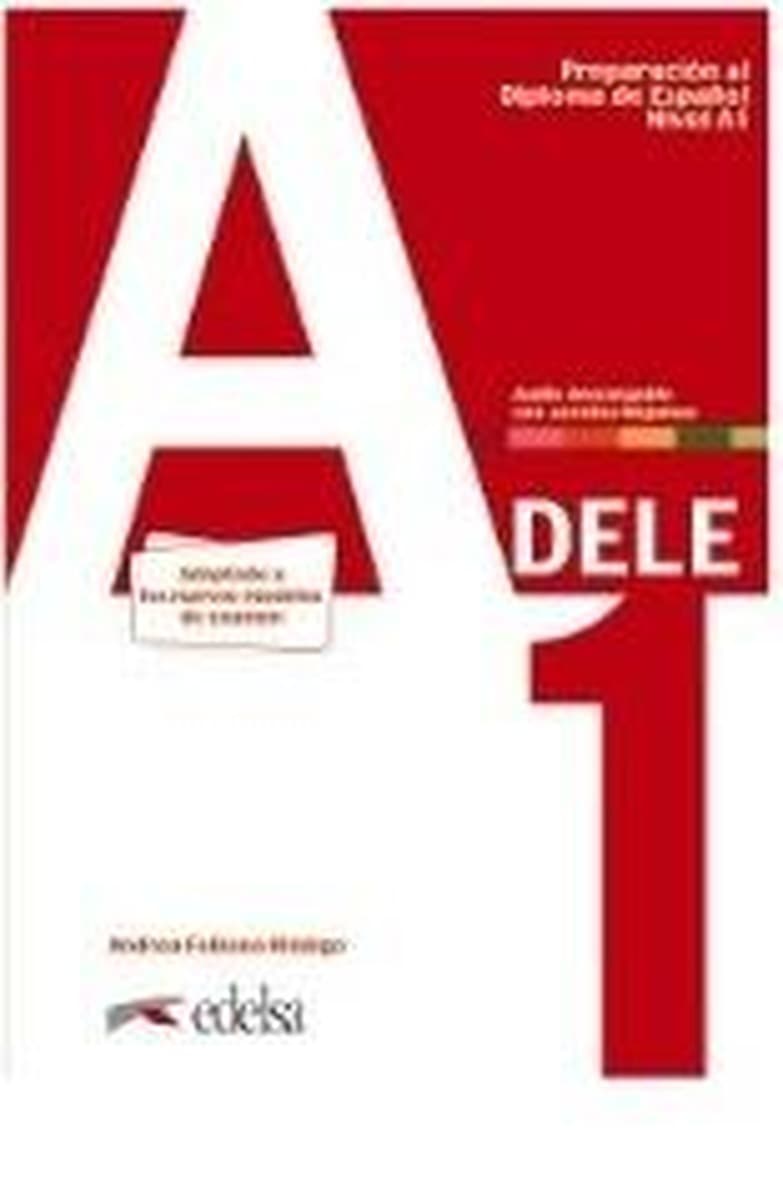 Edelsa DELE A1 Podręcznik - Audio Online