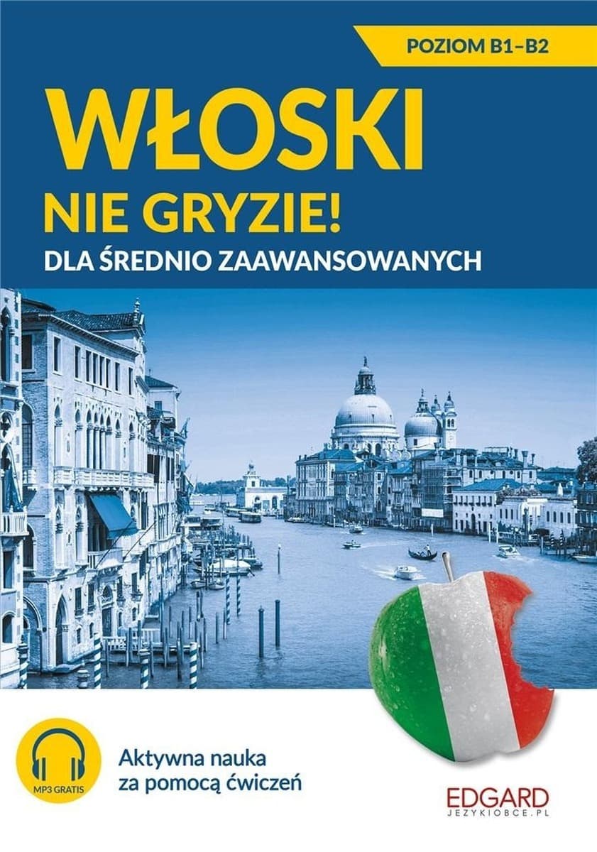 Edgard Kurs języka włoskiego poziom średnio zaawansowany B1-B2