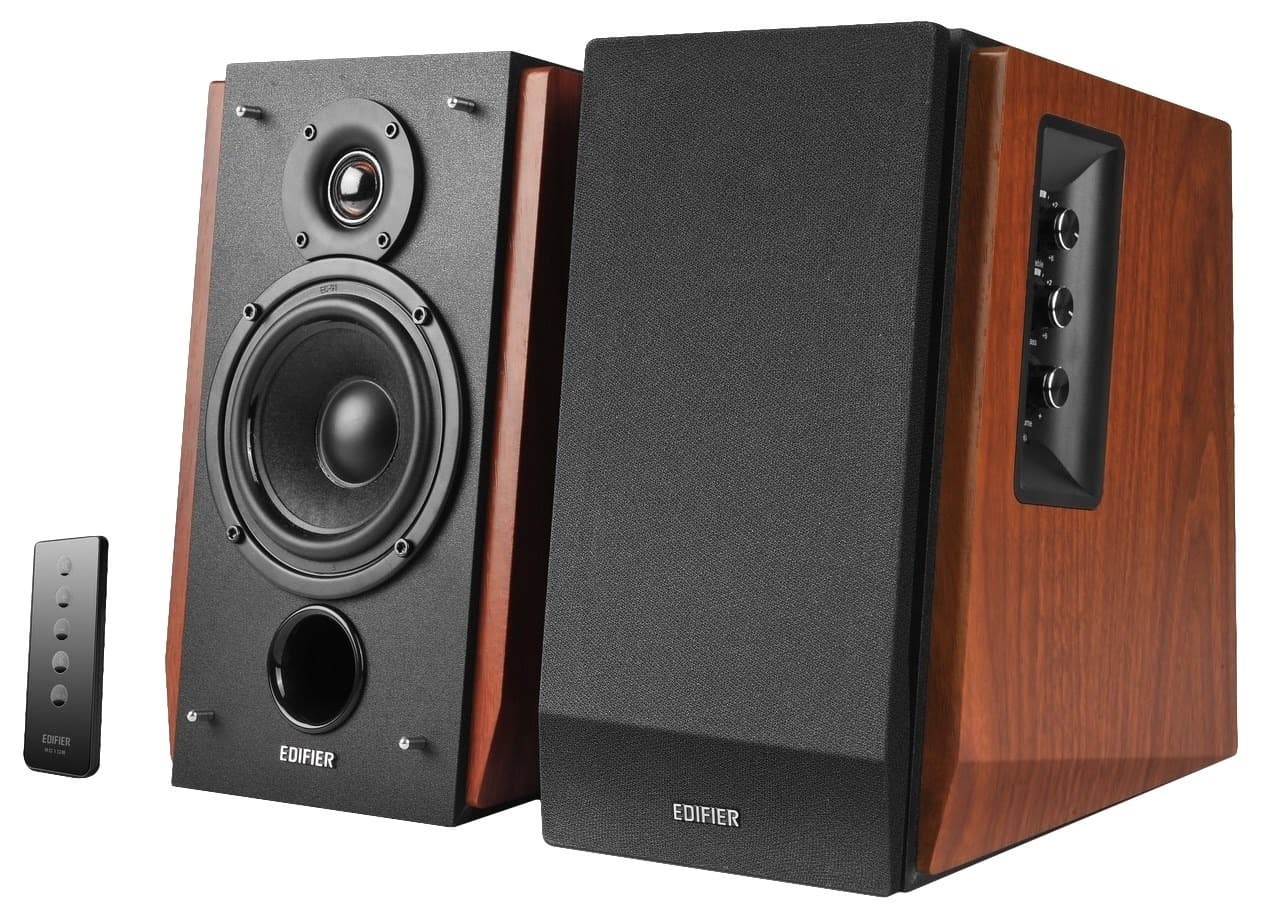 Edifier R1700BT głośniki 2.0 (66W, Bluetooth, drewno)