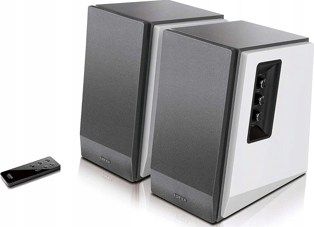 Edifier Studio R1700BT 2.0 biało-srebrne głośniki Bluetooth