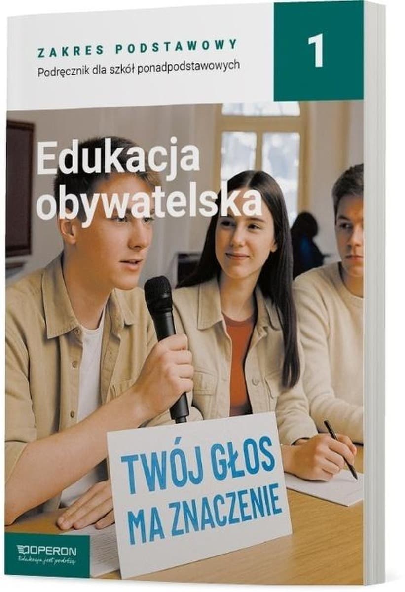 Edukacja obywatelska Liceum 1 Podręcznik Zakres Podstawowy