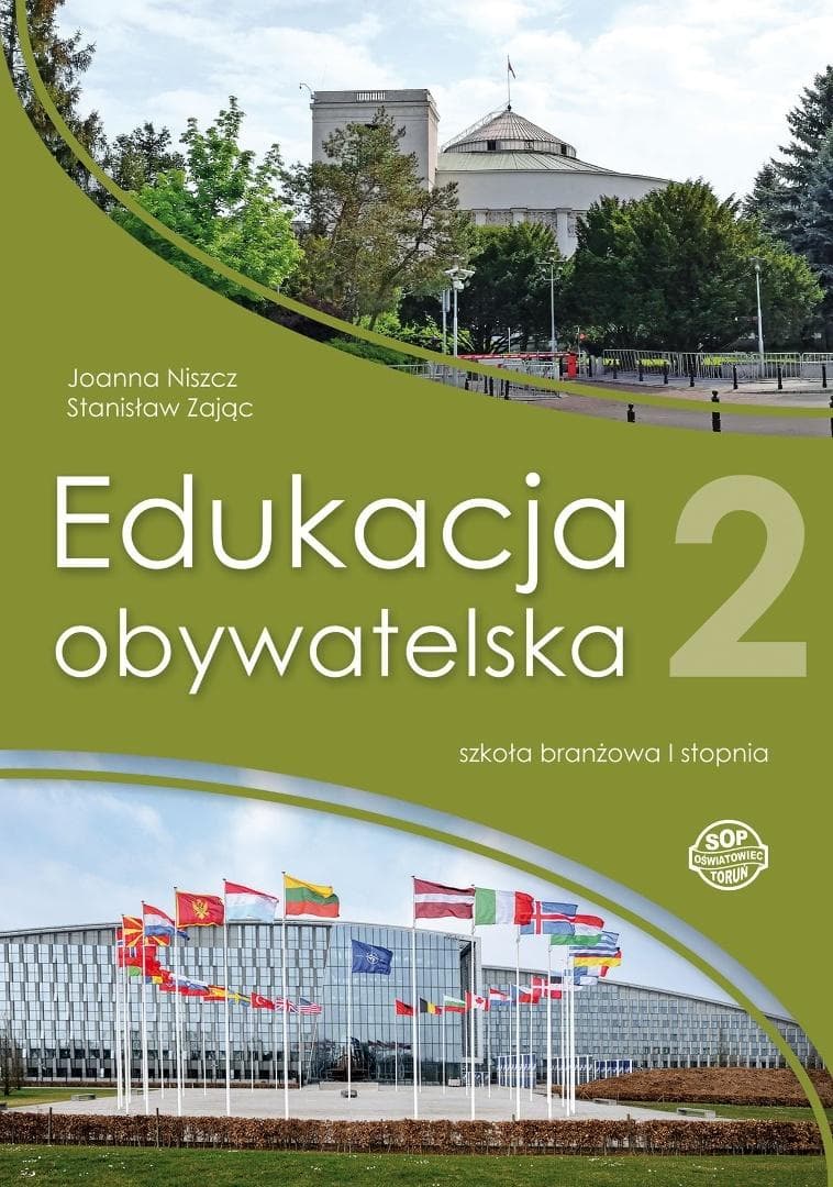 Edukacja obywatelska 2 podręcznik do szkoły branżowej I stopnia 130 stron