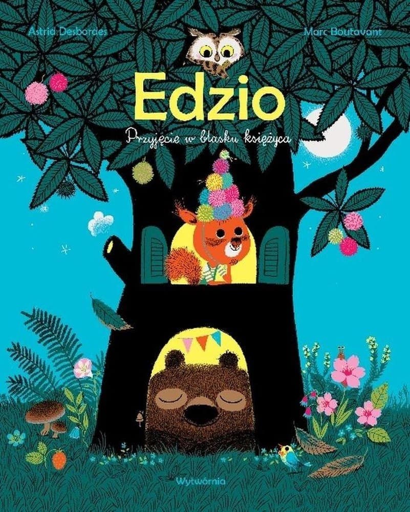 Edzio i przyjaciele - Przyjęcie w blasku księżyca - wydanie 2