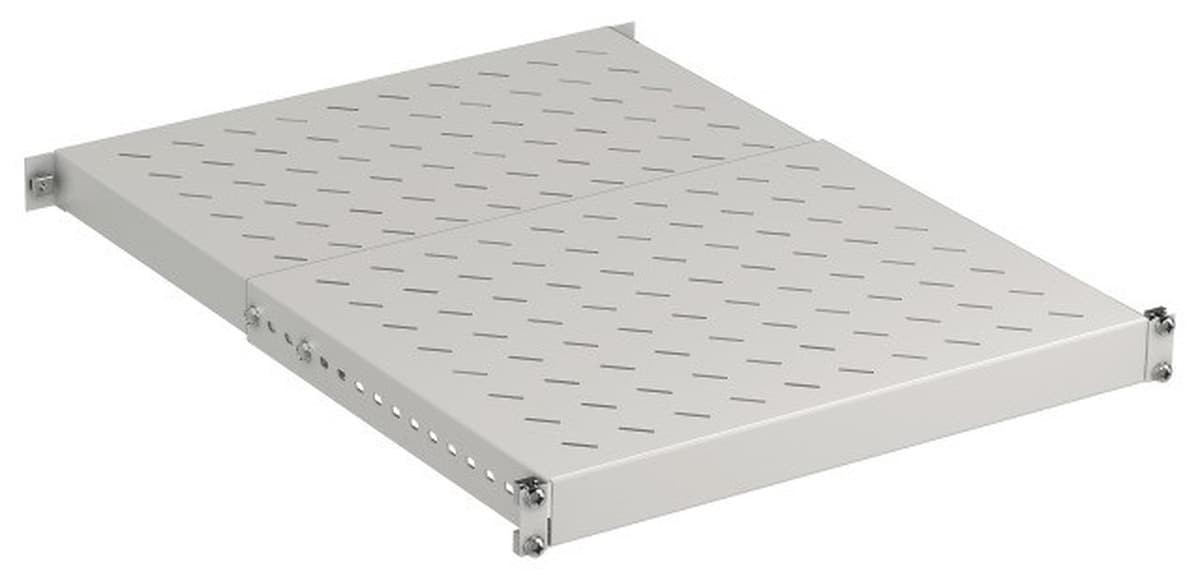 EFB Elektronik Regulowane półki 1U 482,6 mm stal