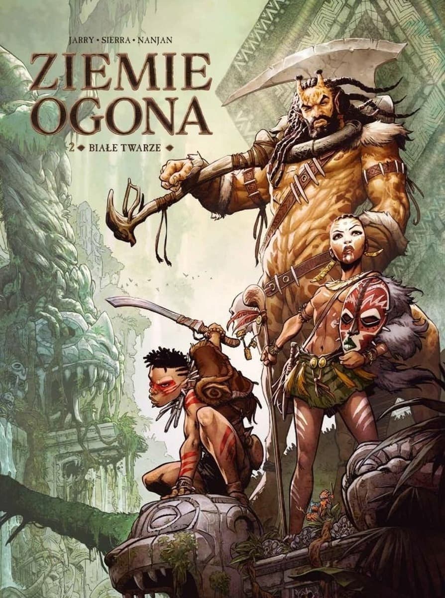Egmont Komiksy Białe Twarze Świat Akwilonu Ziemie Ogona 2 Komiks Fantasy
