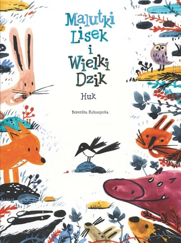 Egmont Komiksy: Huk. Malutki Lisek i Wielki Dzik. Tom 5 - Przygody dla dzieci