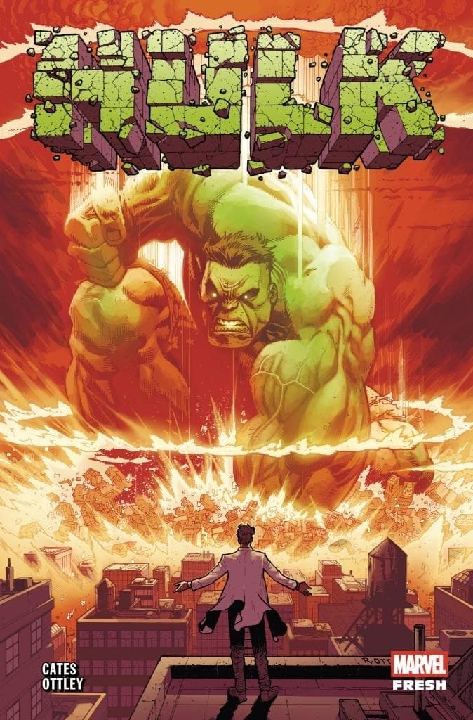 Egmont Komiksy: Hulk. Marvel Fresh - komiks o niesamowitej sile