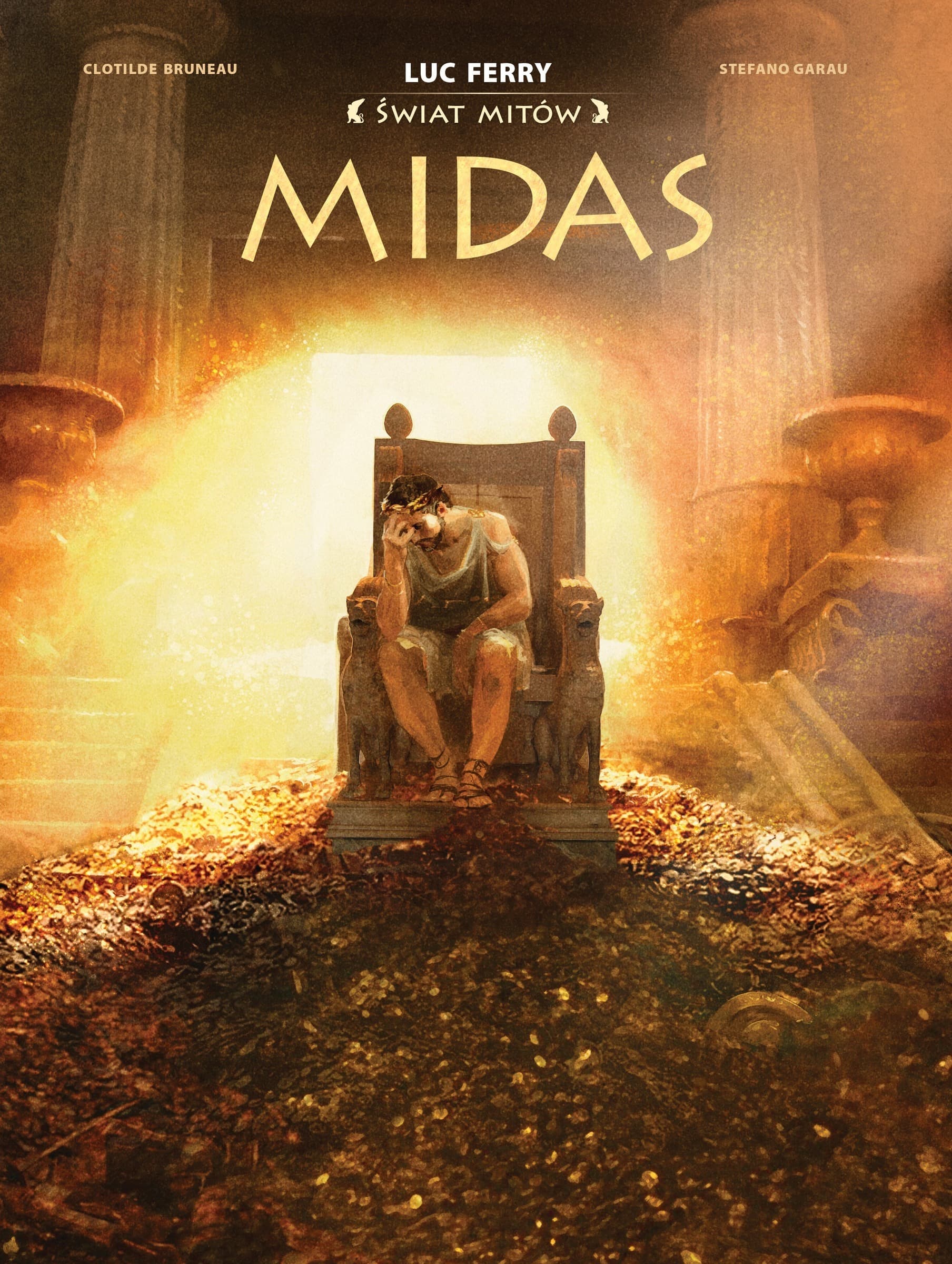 Egmont: Midas. Świat Mitów - Komiksowa adaptacja greckiego mitu