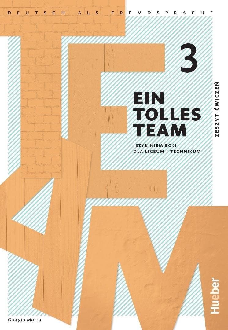 Ein Tolles Team 3 Zeszyt ćwiczeń