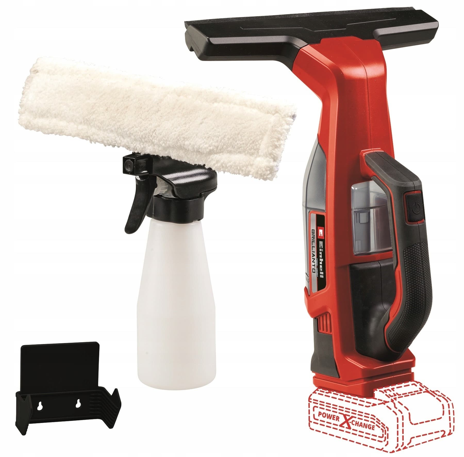 Einhell BRILLIANTO Elektryczny System do Czyszczenia Szyb 0,3 l