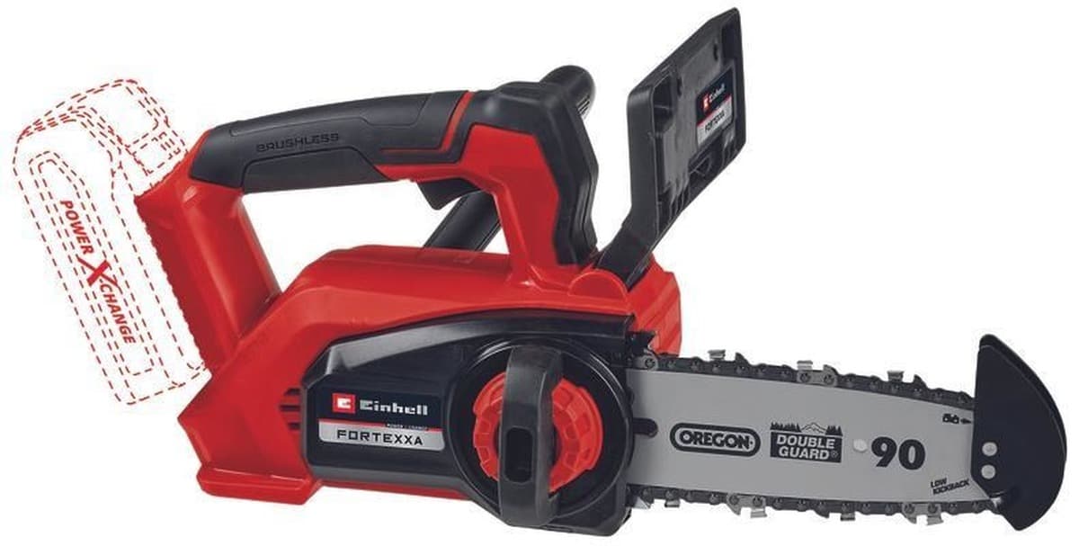 Einhell FORTEXXA 18/20 TH Akumulatorowa pilarka łańcuchowa 14 cm