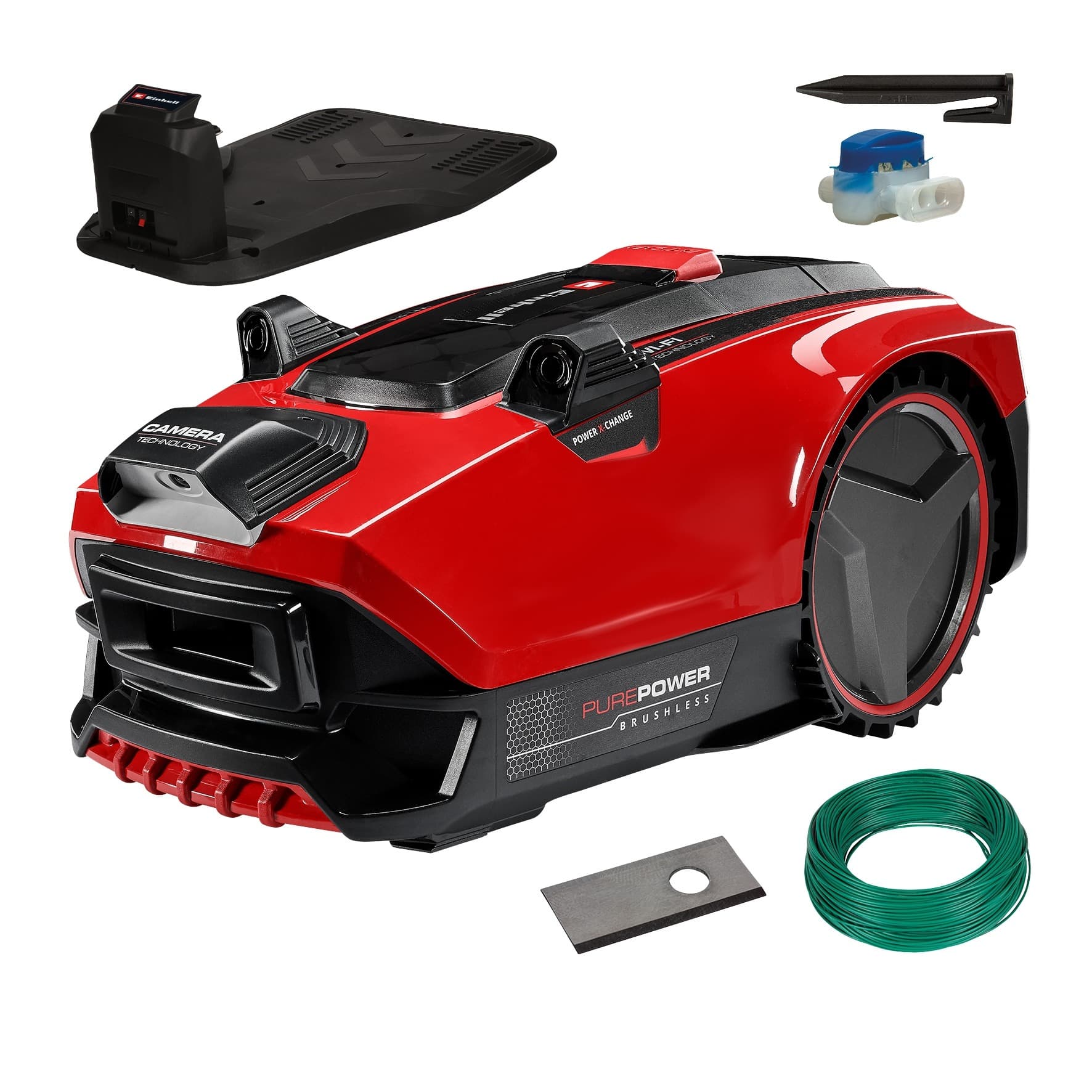EINHELL ROBOT KOSZĄCY DO TRAWY FREELEXO CAM PLUS 600