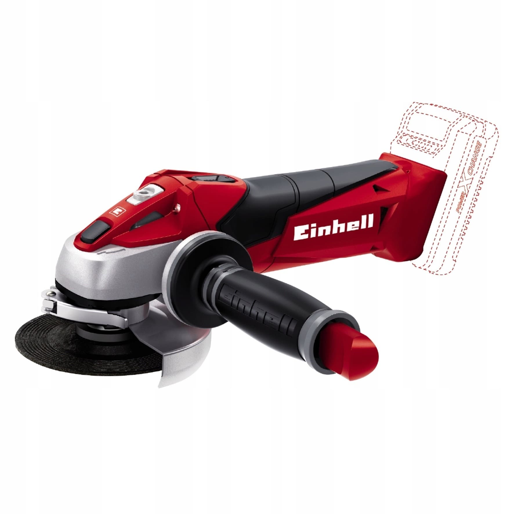 Einhell TC-AG 18/115 Li-Solo szlifierka kątowa 115mm, 8500 obr/min